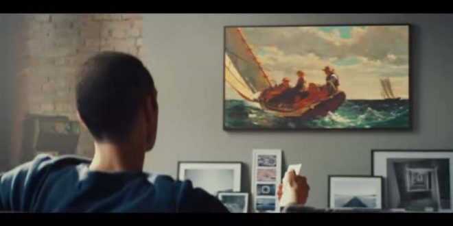 Samsung lança nova campanha para a TV The Frame