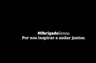 Campanha Heineken com Ayrton Senna