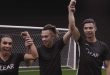 Cristiano Ronaldo e Marta se desafiam e participam de ação promovida pela Clear