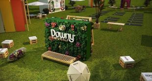 Downy realiza ação de Live Marketing com circuito de atividades no Parque Villa-Lobos