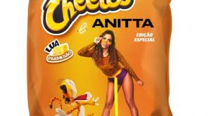 Anitta e Cheetos lançam nova promoção #PARTIUFESTA