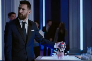 Lionel Messi estrela para Pepsi Max no comercial "O jogo nunca pára", ao lado de Salah, Pogba e Sterling