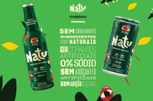 Guaraná Antarctica anuncia Guaraná Natu, com ingredientes naturais