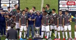 Fluminense Taça Rio 2020 e patrocinadores