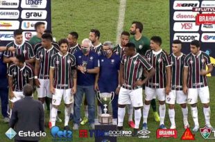 Fluminense Taça Rio 2020 e patrocinadores