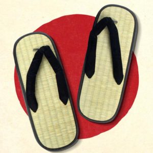 Zori: a sandália de palha japonesa
