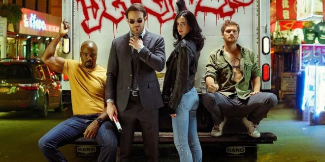Série Os Defensores Marvel