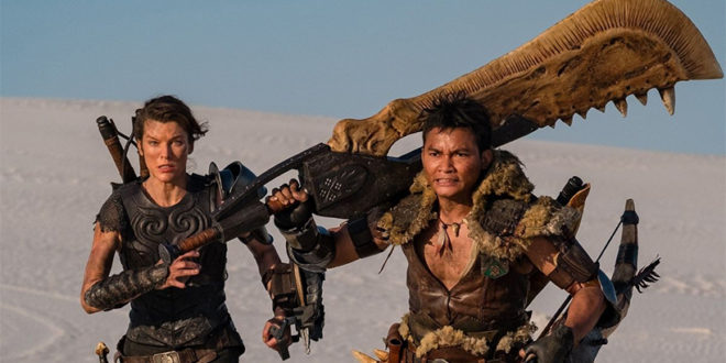 filme monster hunter