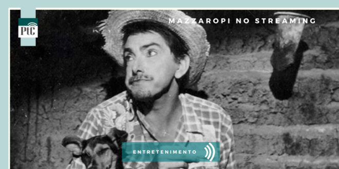 Mazzaropi e seus clássicos filmes de comédia, como 'Chofer de Praça' e 'Jeca Tatu', estrearão em plataformas de streming como Amazon Prime.