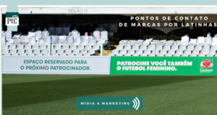 Futebol feminino é a bandeira do Guaraná Antarctica.