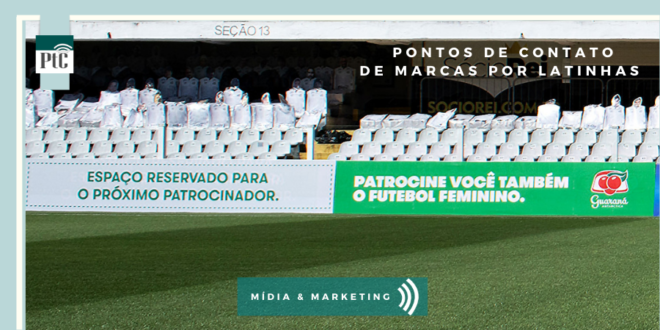Futebol feminino é a bandeira do Guaraná Antarctica.