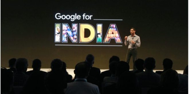 Google faz força na educação da Índia