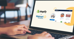 Walmart parceria com a Shopify