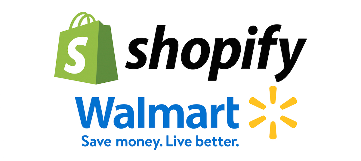 Walmart parceria com a Shopify