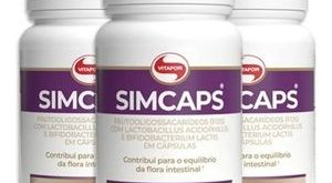 Probiótico Simcaps 60 cápsulas Vitafor