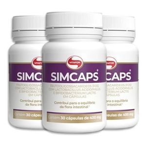 Probiótico Simcaps 60 cápsulas Vitafor