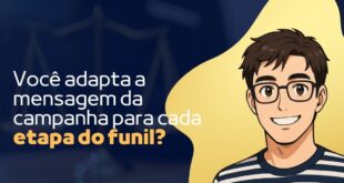 Como adaptar a mensagem por etapa do funil e melhorar seus resultados em marketing digital