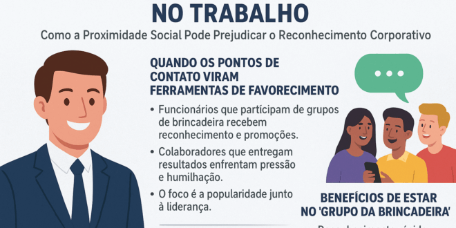 Pontos de Contato e Favorecimento no Trabalho: A Aparência Que Vale Mais Que o Mérito