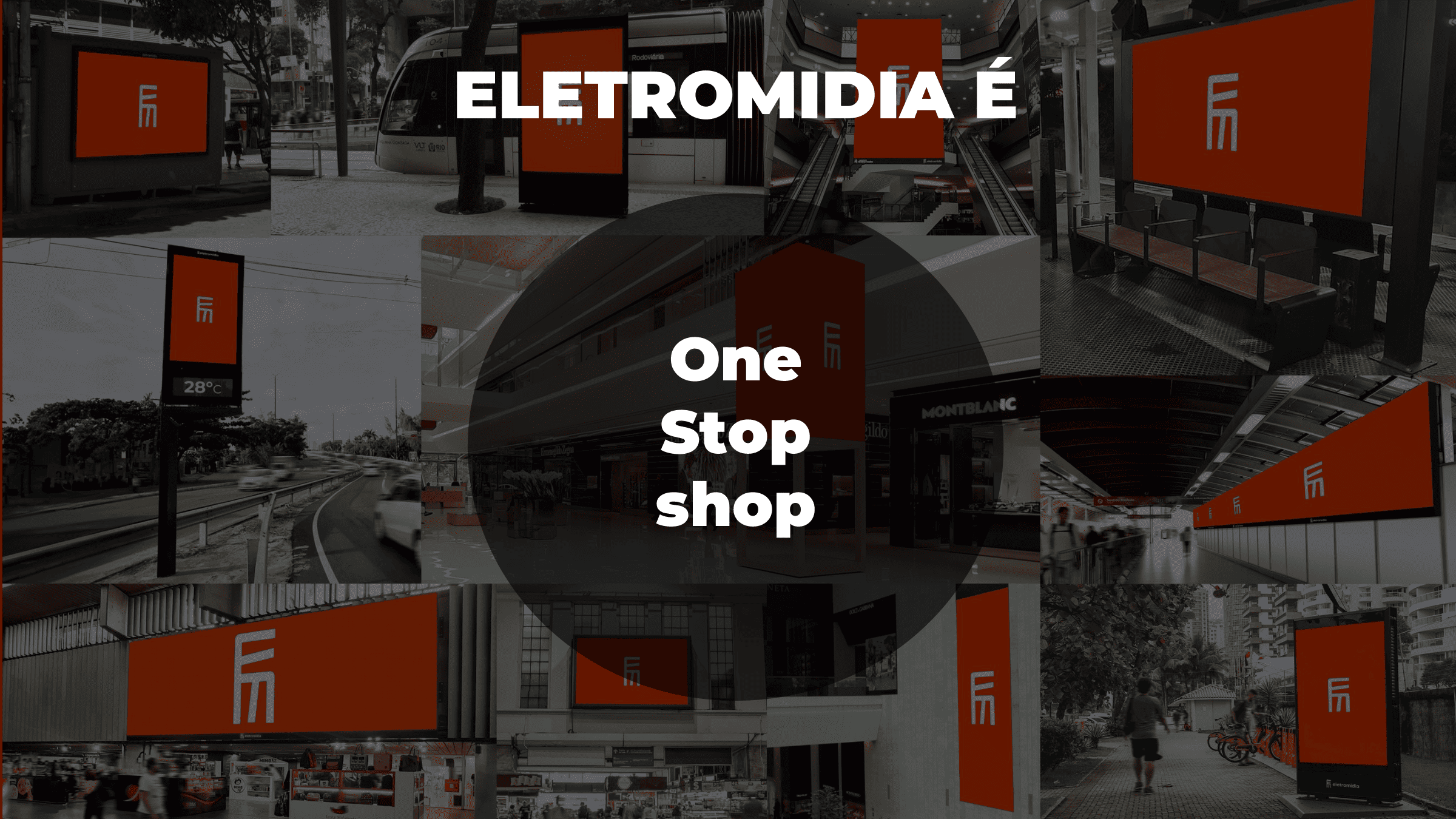 Eletromidia: a maior plataforma de mídia OOH do Brasil