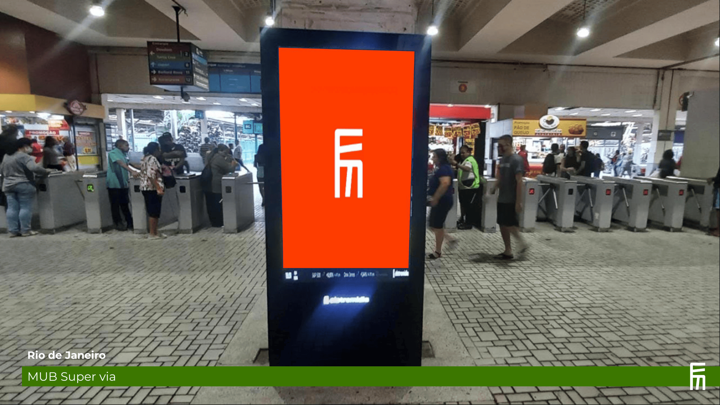 Eletromidia: a maior plataforma de mídia OOH do Brasil