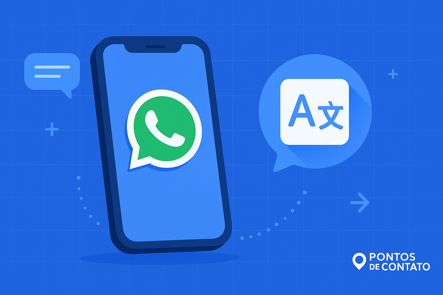 Meta relança recurso de tradução simultânea no WhatsApp