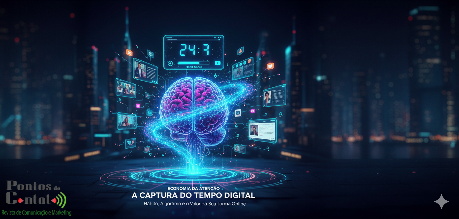 Economia da Atenção: tempo e hábito no ambiente digital