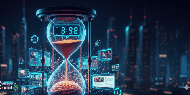 Economia da Atenção: tempo e hábito no ambiente digital