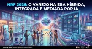 NRF 2026: o varejo entra de vez na era híbrida, integrada e mediada por IA