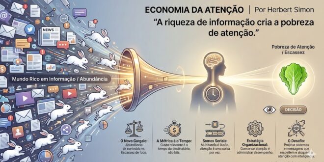 Economia da Atenção Por Herbert Simon